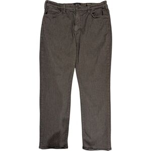 34 Heritage Charisma Straight Leg Jeans In Gray Size 38x30